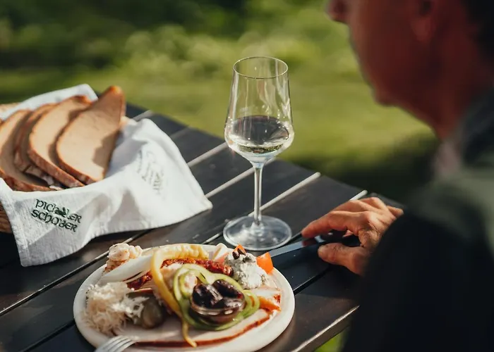 Alojamento de Acomodação e Pequeno-almoço Weinquartier Pichler-schober