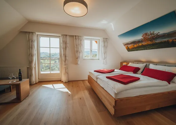 Weinquartier Pichler-schober Alojamento de Acomodação e Pequeno-almoço