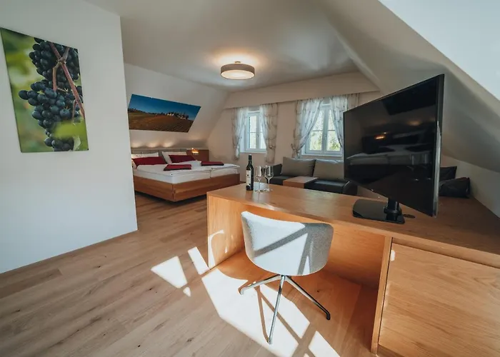 Weinquartier Pichler-schober Alojamento de Acomodação e Pequeno-almoço