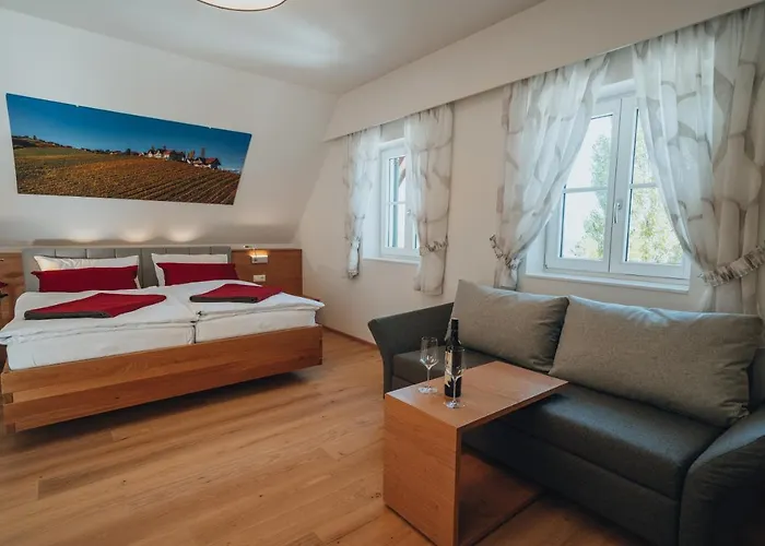 Alojamento de Acomodação e Pequeno-almoço Weinquartier Pichler-schober